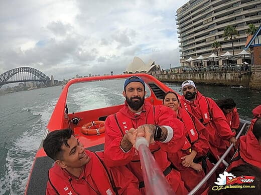 Jetboat ride at Sydney