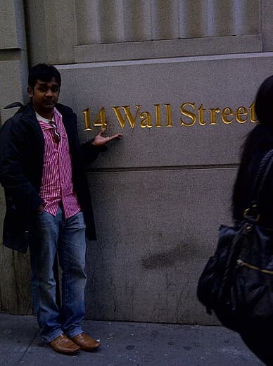 on my personal USA Trip