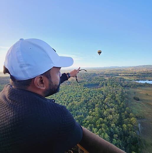 Hot Air Ballooning