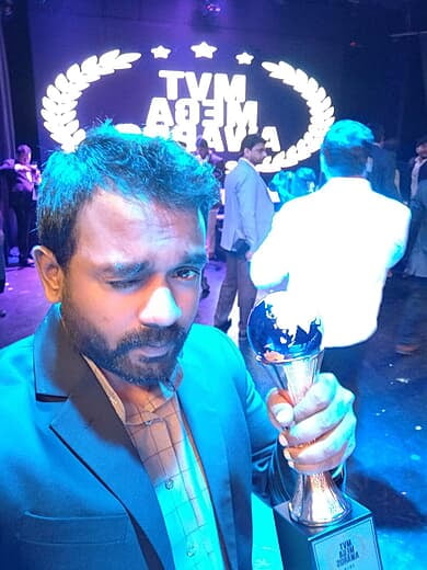 same awards function photo