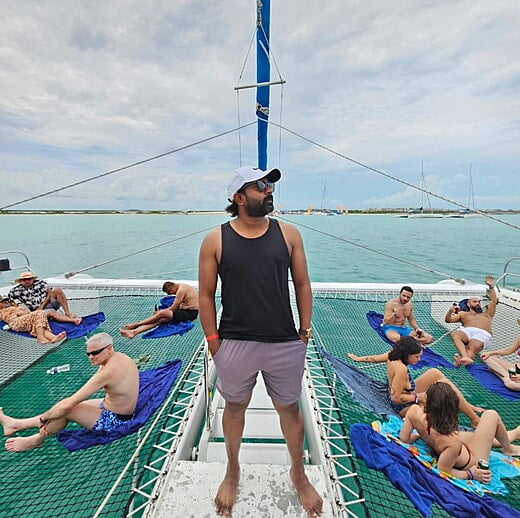On my sponsored trip to Cuba