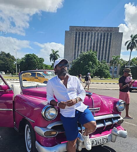 my sponsored trip to Cuba