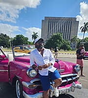 my sponsored trip to Cuba