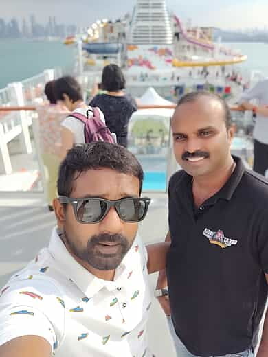 another Cruise sponsored trip