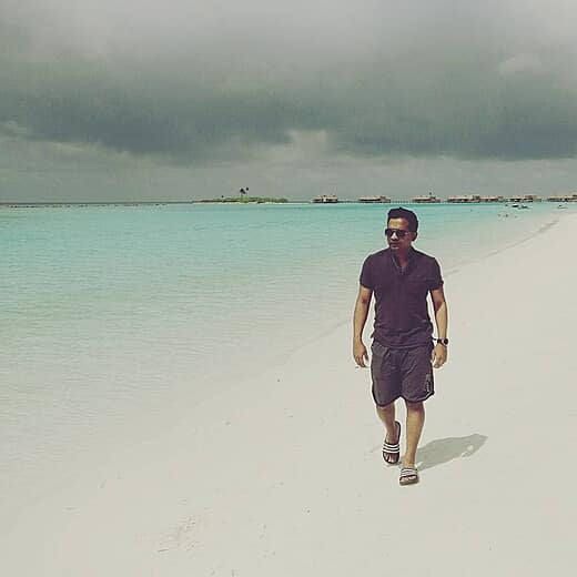 Sponsored trip to Maldives