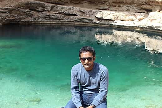 Sponsored trip to Oman