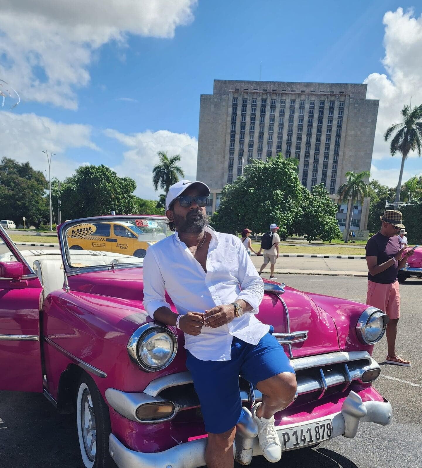 my sponsored trip to Cuba