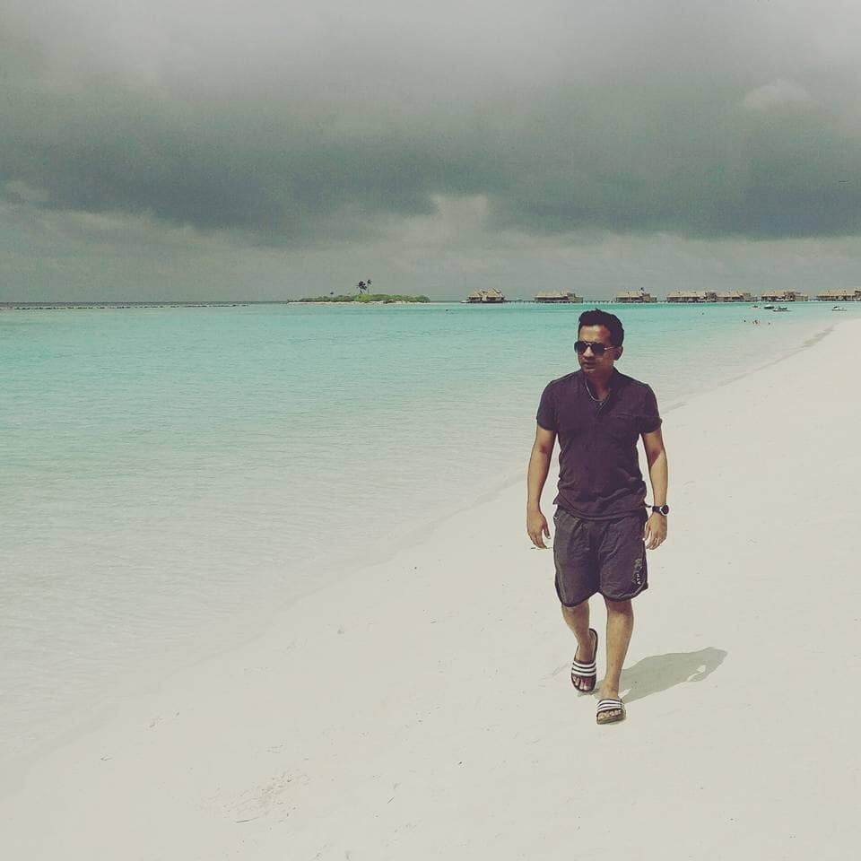 Sponsored trip to Maldives